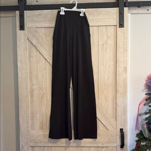 Offline by Aerie Black Women's Wide-Leg Pants